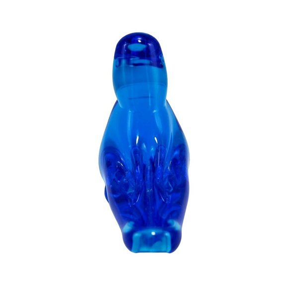 Bluebird of Happiness Ron Ray Art Glass Figurine Signed Vintage 1991 - Picture 3 of 10